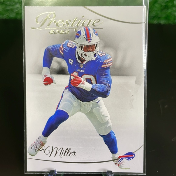 5. Panini Lot of Buffalo 🦬 BILLS Football 🏈 Trading Cards - Picture 7 of 10
